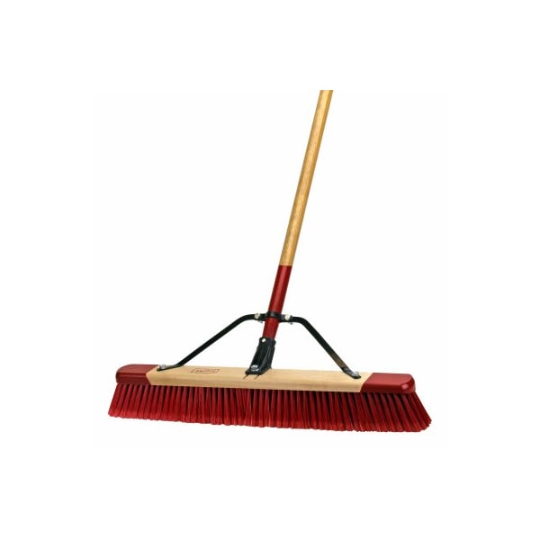 Ames 24 MED Debr Push Broom 3424A - main